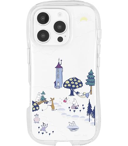 Amazon.co.jp: グルマンディーズ ムーミン iPhone16 対応
